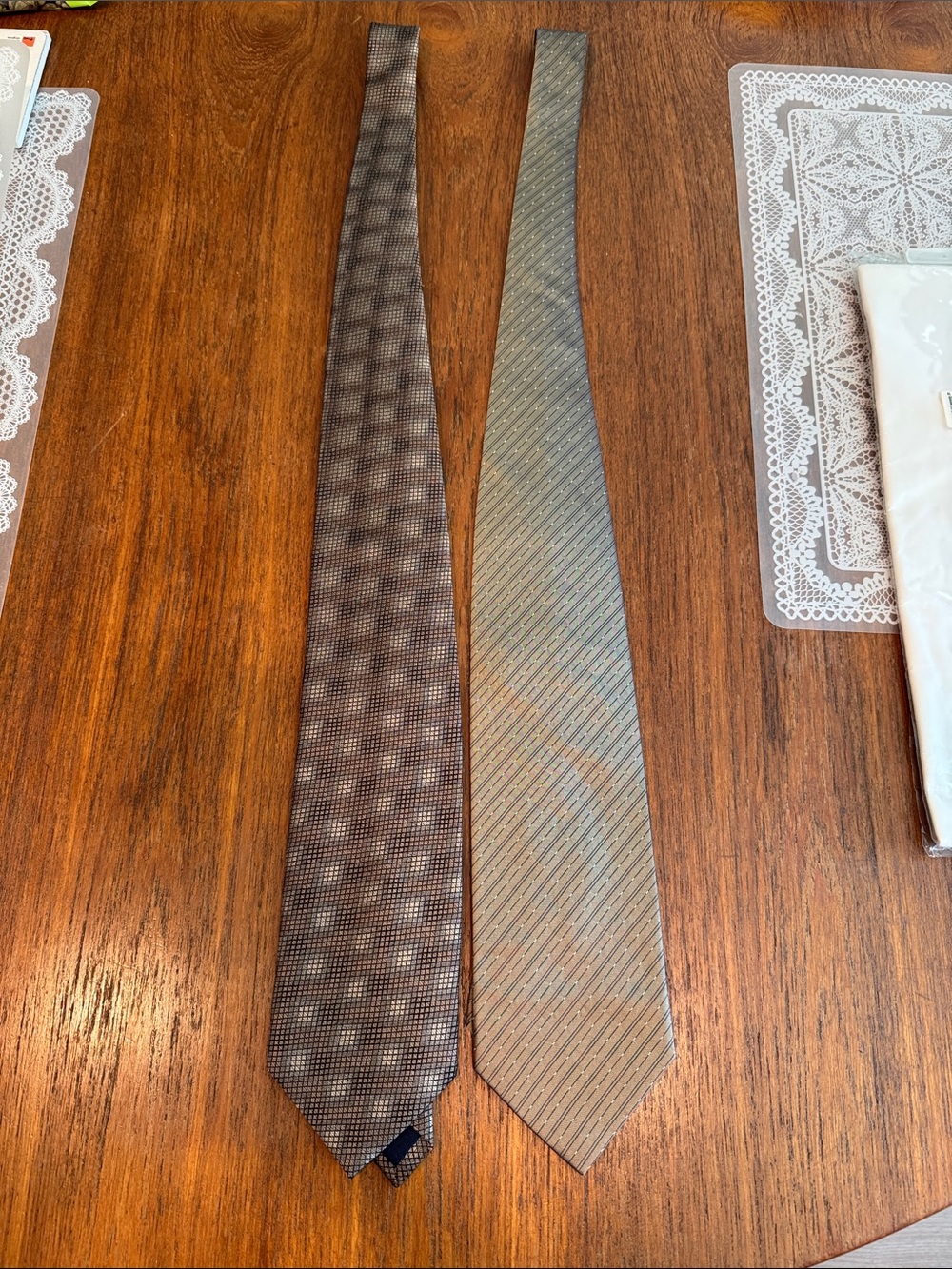 Vintage classic Men's Silk Tie